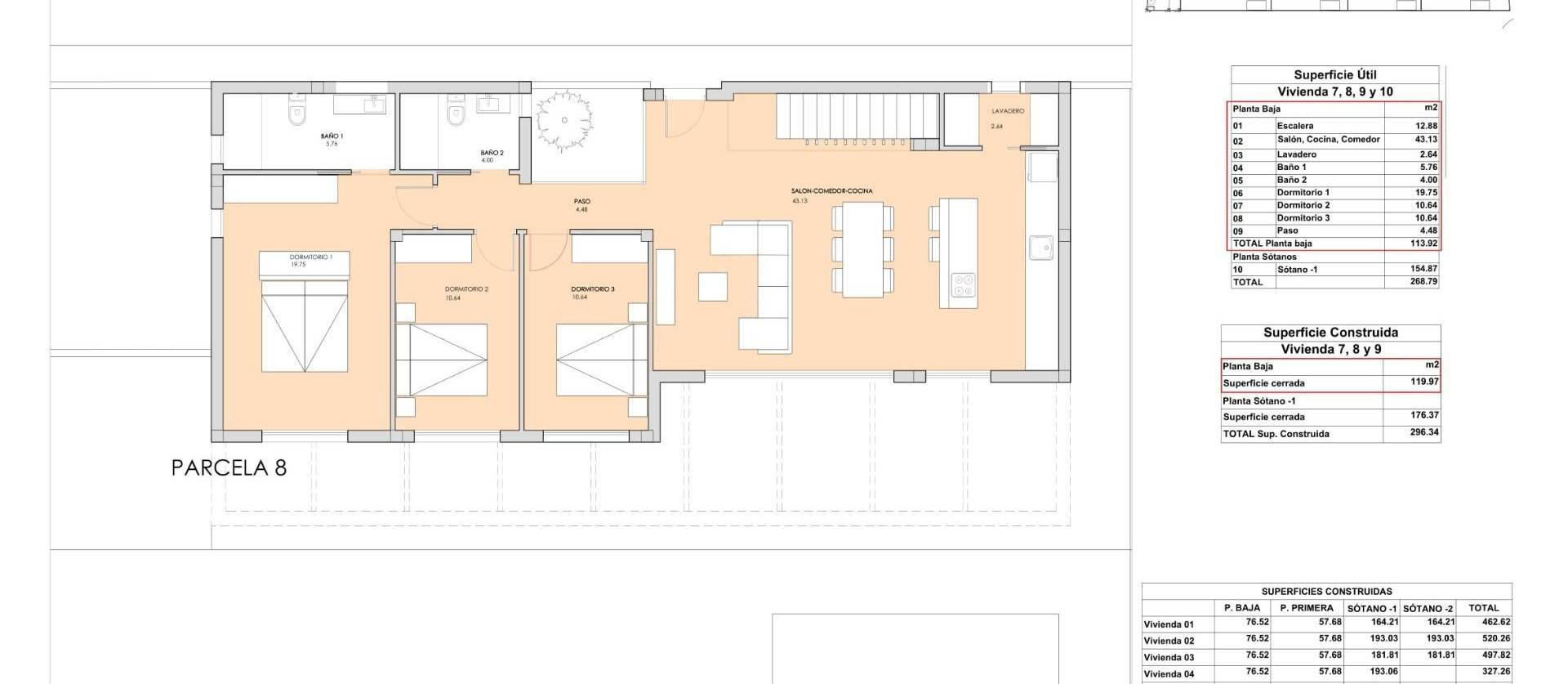Nieuwbouw projecten - Villa - Finestrat - Sea Hills