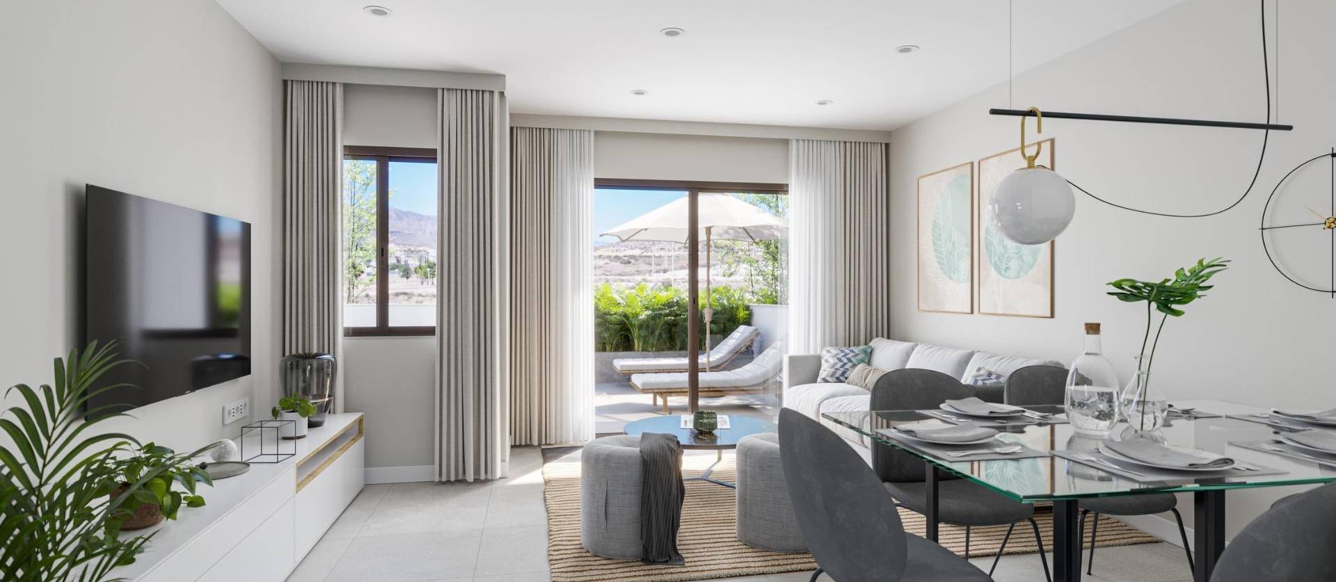 Nieuwbouw projecten - Villa - Puerto De Mazarron - Caleñares