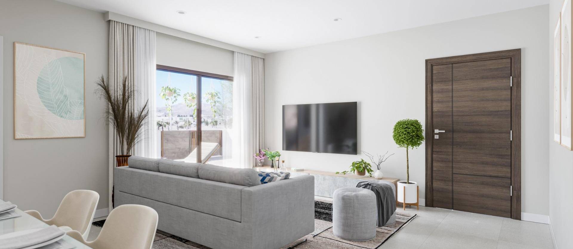 Nieuwbouw projecten - Villa - Puerto De Mazarron - Caleñares