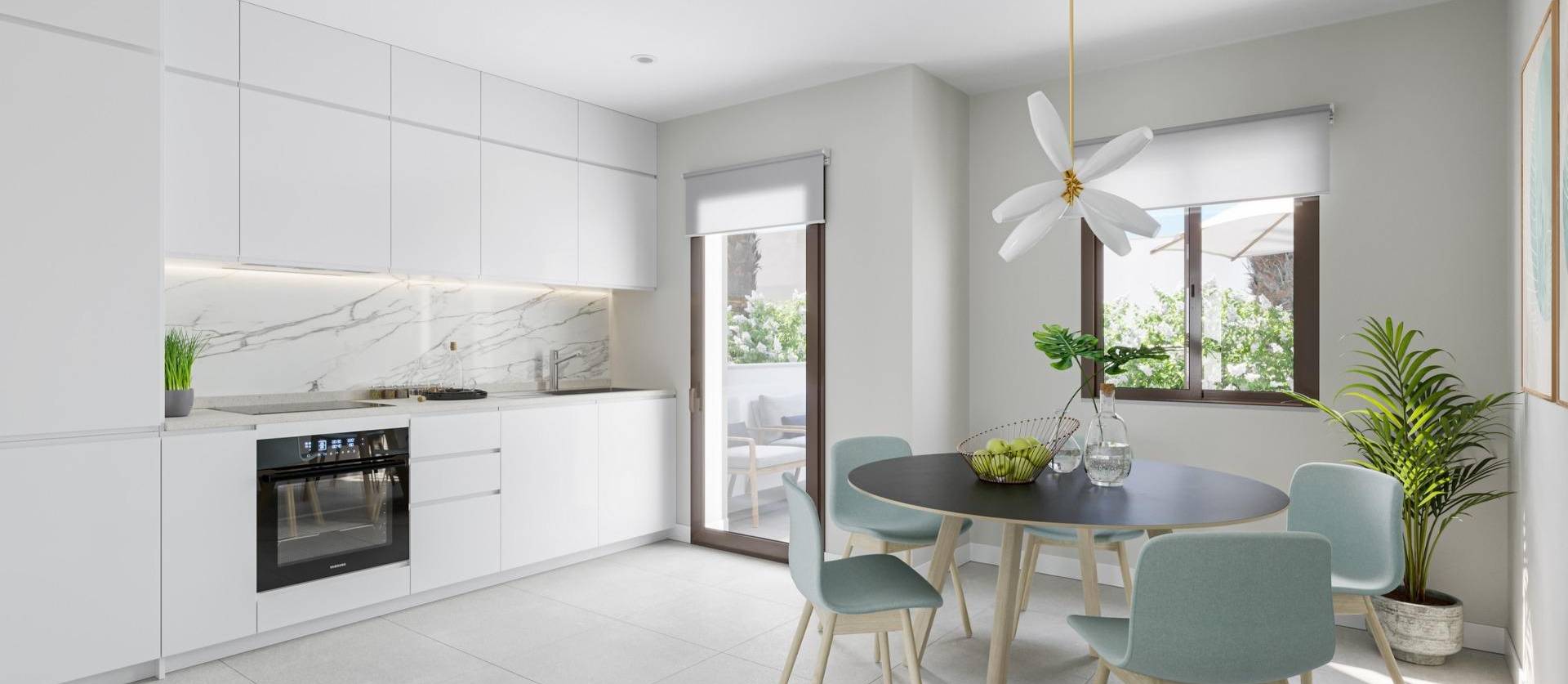 Nieuwbouw projecten - Villa - Puerto De Mazarron - Caleñares