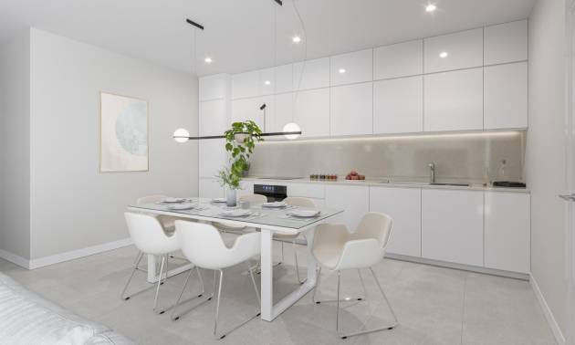 Nieuwbouw projecten - Villa - Puerto De Mazarron - Caleñares