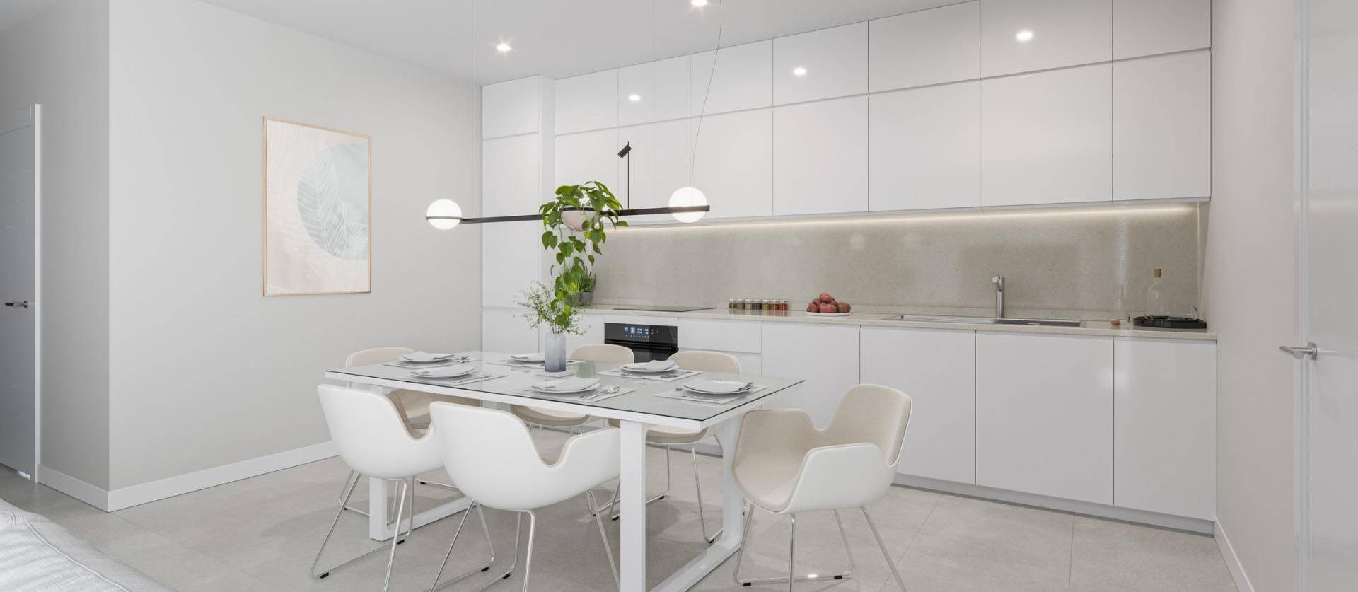 Nieuwbouw projecten - Villa - Puerto De Mazarron - Caleñares