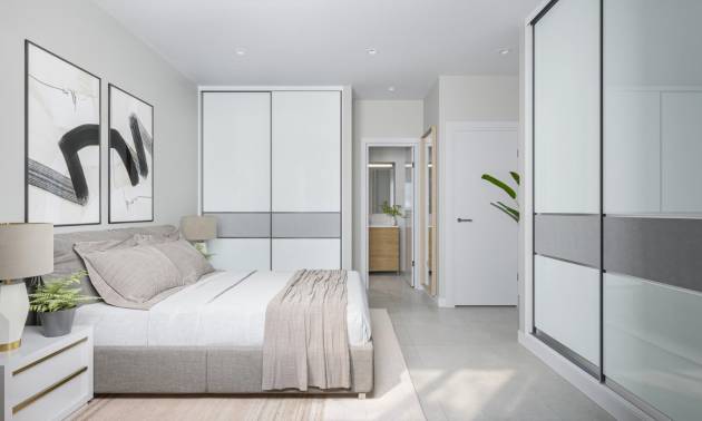 Nieuwbouw projecten - Villa - Puerto De Mazarron - Caleñares
