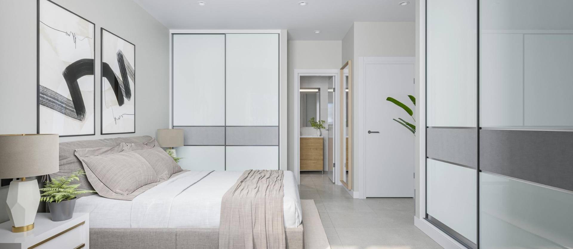 Nieuwbouw projecten - Villa - Puerto De Mazarron - Caleñares