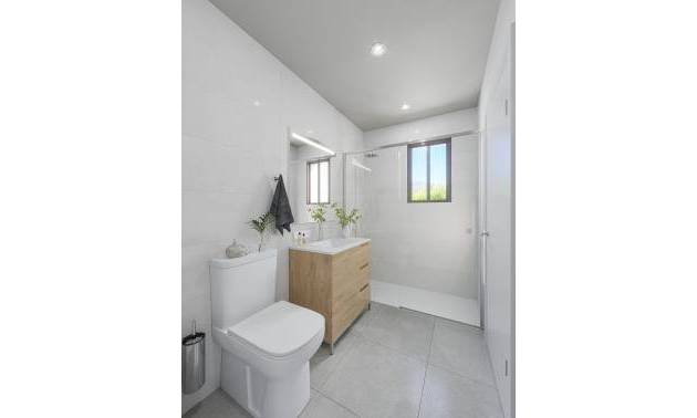 Nieuwbouw projecten - Villa - Puerto De Mazarron - Caleñares
