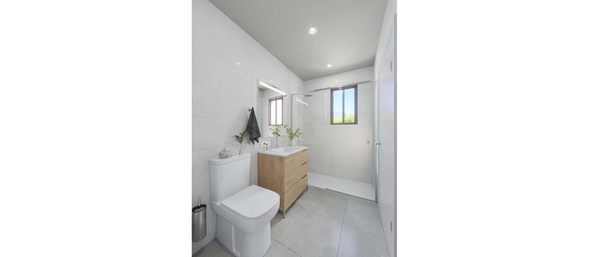 Nieuwbouw projecten - Villa - Puerto De Mazarron - Caleñares