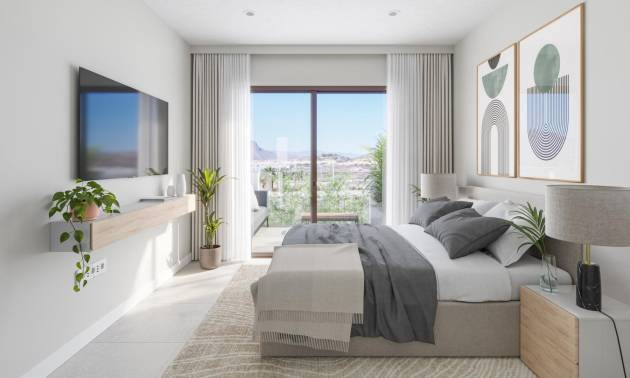 Nieuwbouw projecten - Villa - Puerto De Mazarron - Caleñares