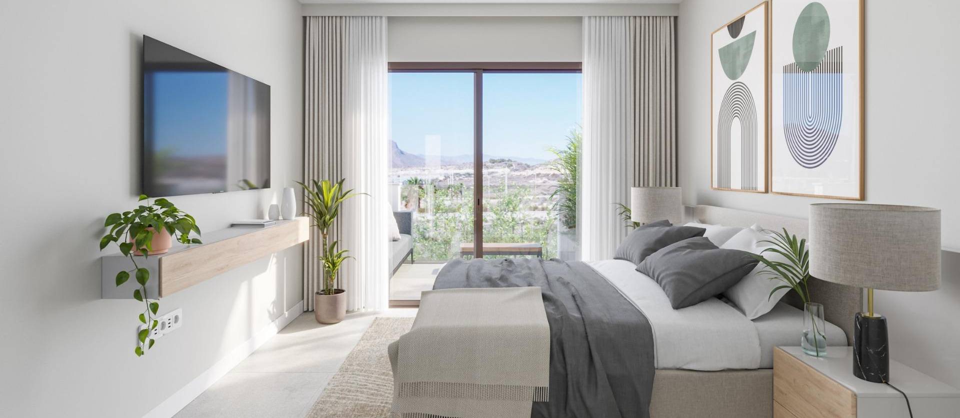 Nieuwbouw projecten - Villa - Puerto De Mazarron - Caleñares