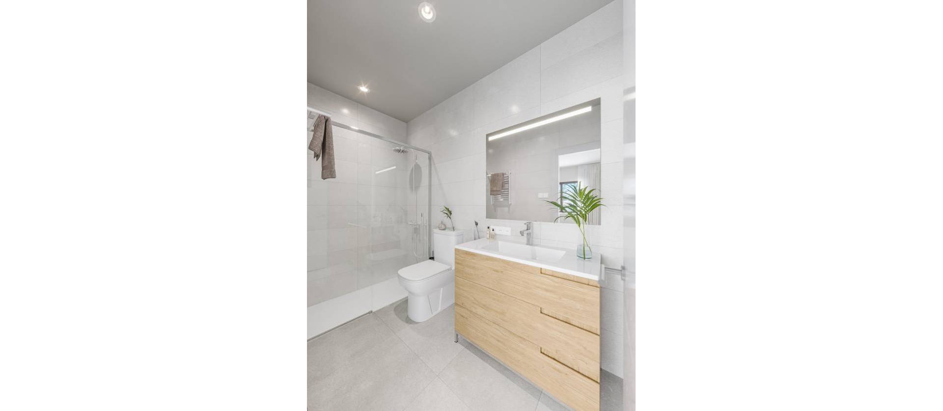 Nieuwbouw projecten - Villa - Puerto De Mazarron - Caleñares
