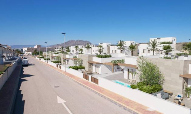Nieuwbouw projecten - Villa - Puerto De Mazarron - Caleñares