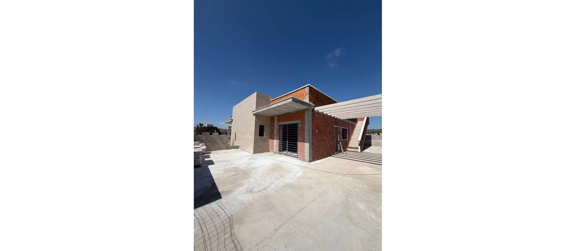 Nieuwbouw projecten - Villa - Puerto De Mazarron - Caleñares