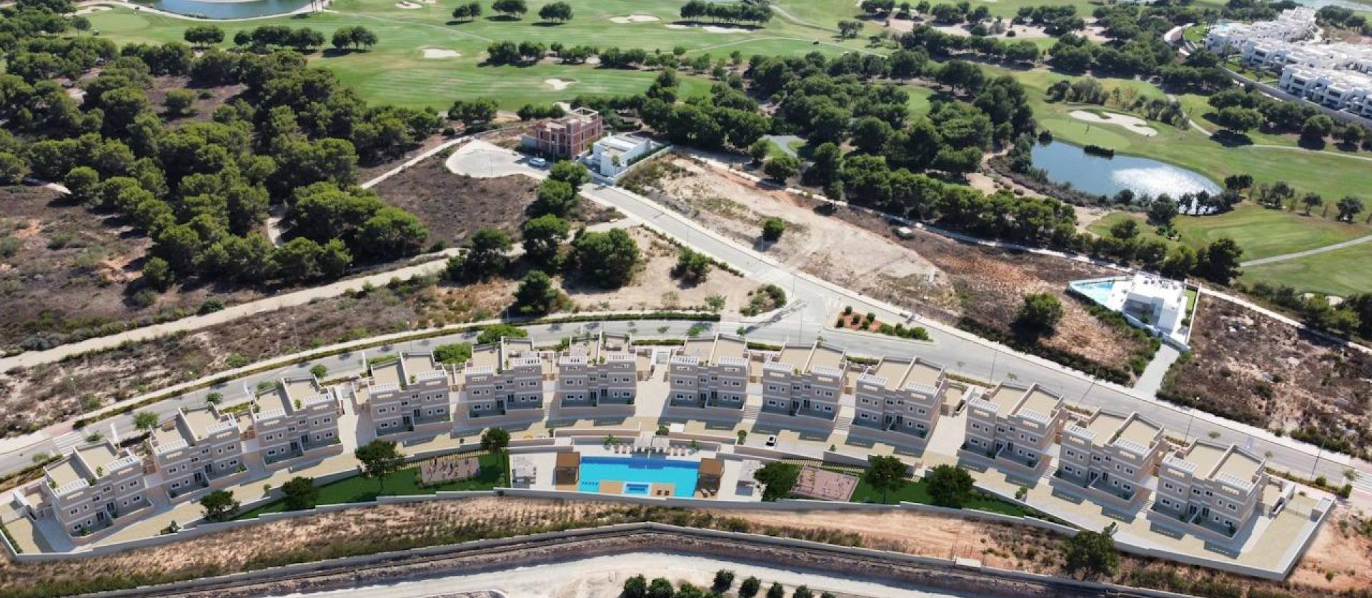 Nouvelle construction - Bungalow - Pilar de la Horadada - Lo Romero Golf