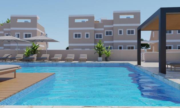 Nouvelle construction - Bungalow - Pilar de la Horadada - Lo Romero Golf