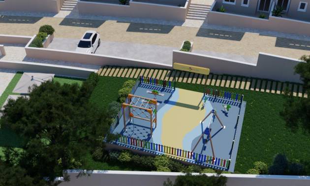 Nouvelle construction - Bungalow - Pilar de la Horadada - Lo Romero Golf
