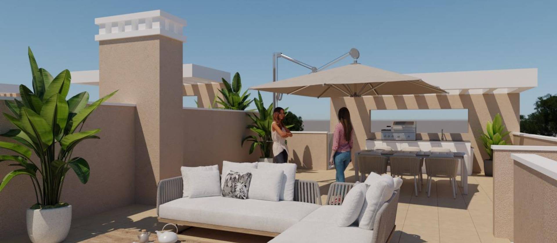 Nouvelle construction - Bungalow - Pilar de la Horadada - Lo Romero Golf