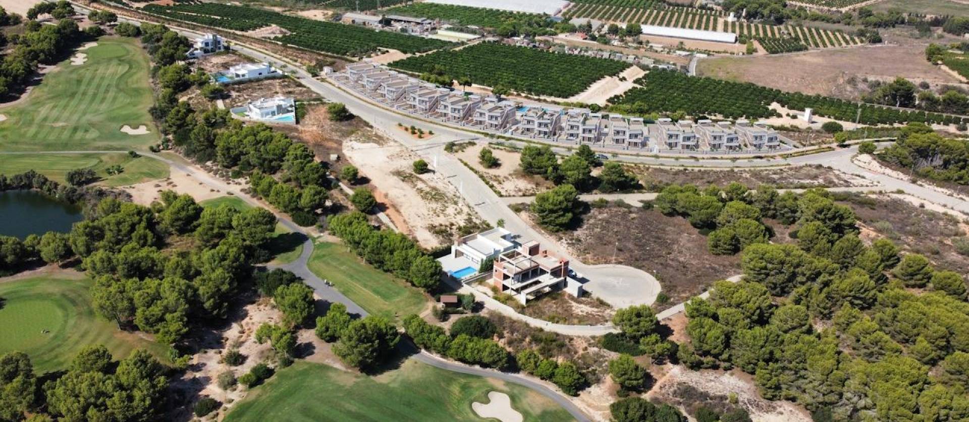 Nouvelle construction - Bungalow - Pilar de la Horadada - Lo Romero Golf