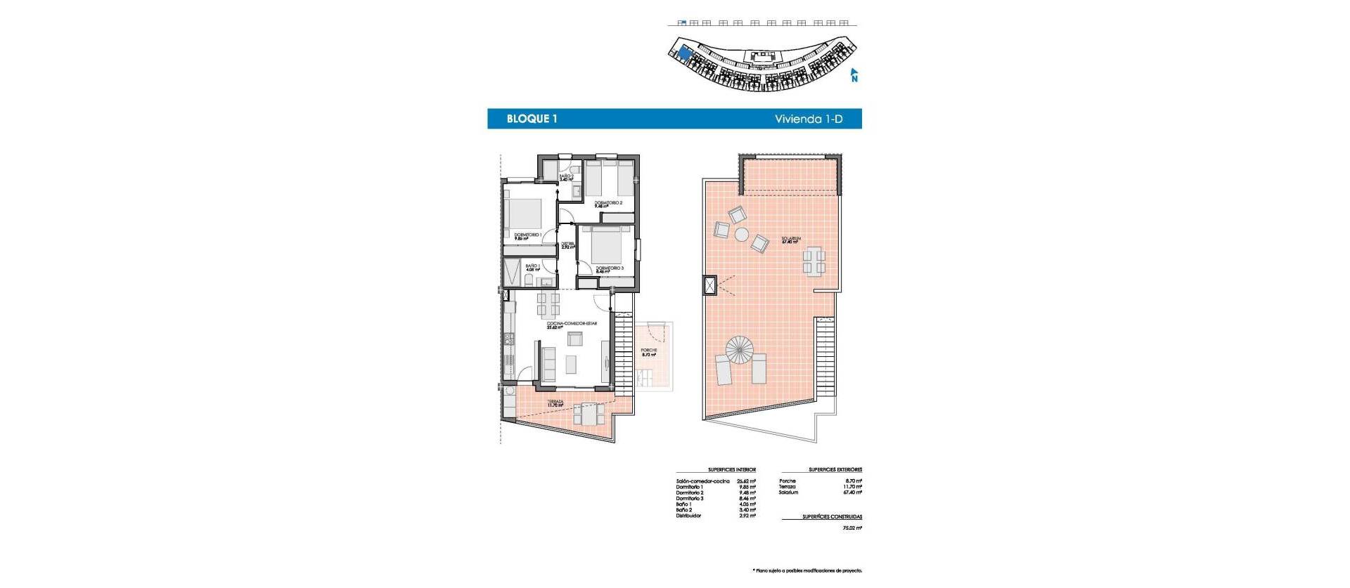 Nouvelle construction - Bungalow - Pilar de la Horadada - Lo Romero Golf