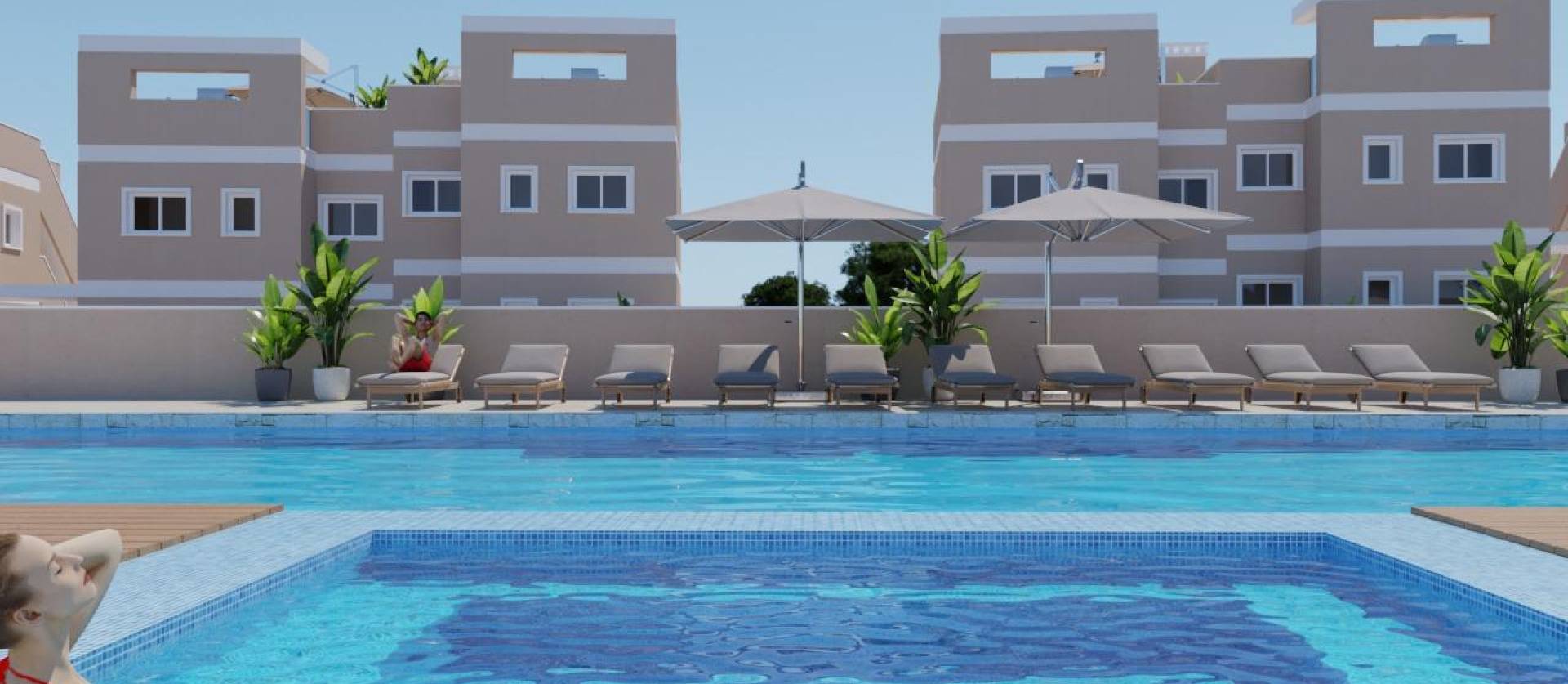 Nieuwbouw projecten - Bungalow - Pilar de la Horadada - Lo Romero Golf