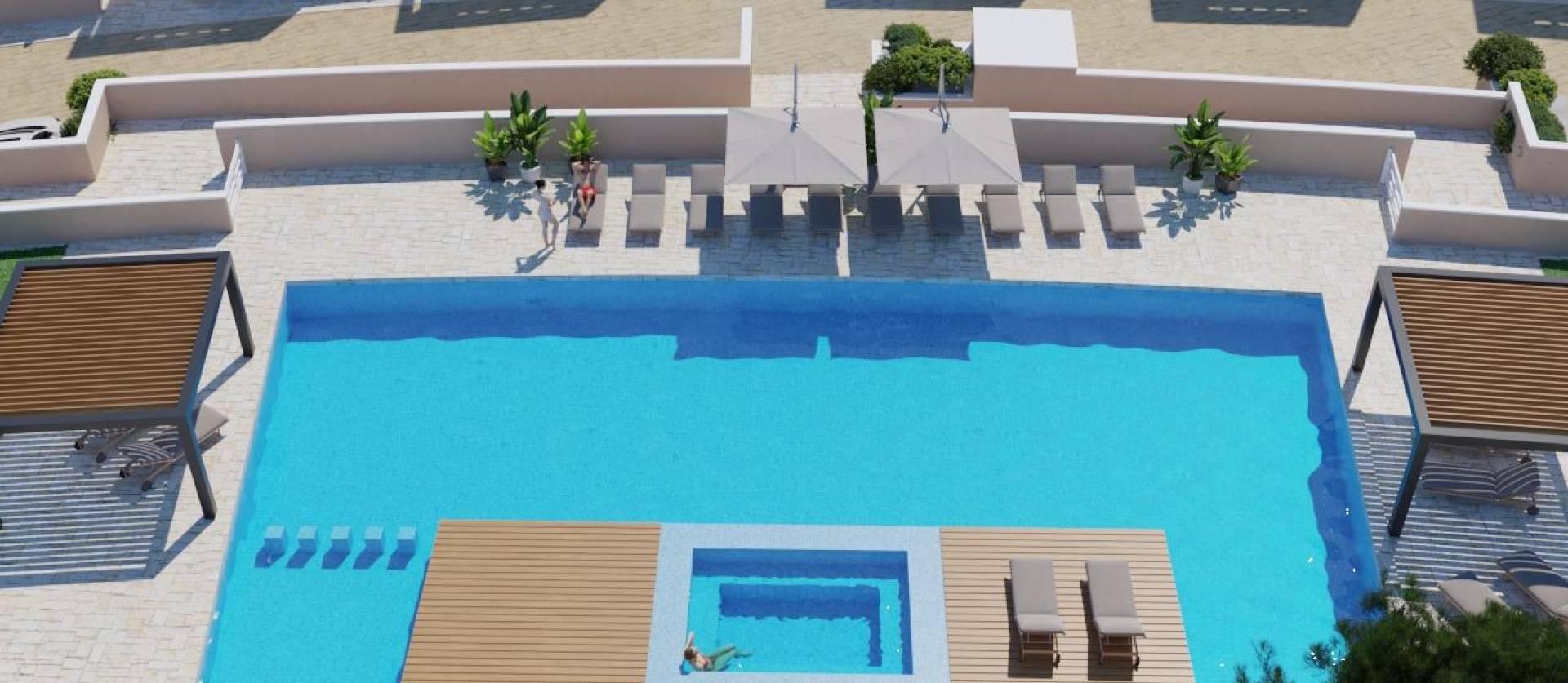 Nieuwbouw projecten - Bungalow - Pilar de la Horadada - Lo Romero Golf