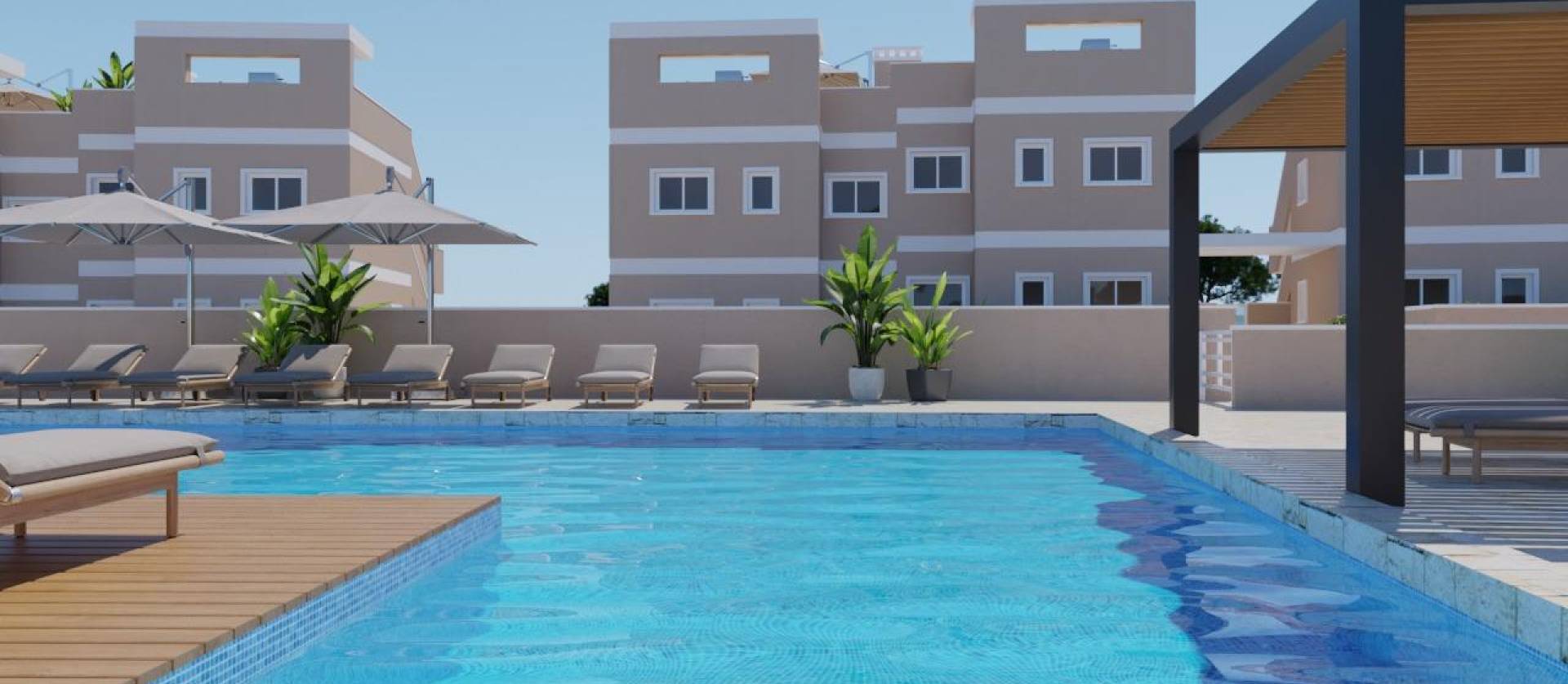Nieuwbouw projecten - Bungalow - Pilar de la Horadada - Lo Romero Golf