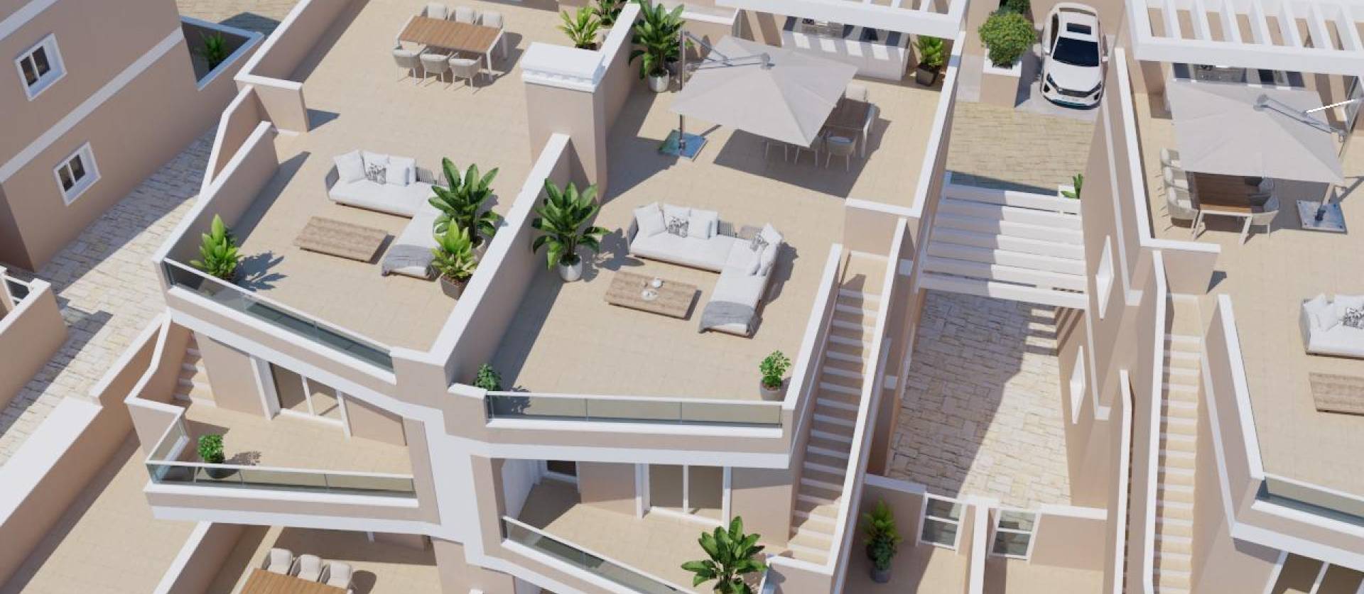 Nieuwbouw projecten - Bungalow - Pilar de la Horadada - Lo Romero Golf