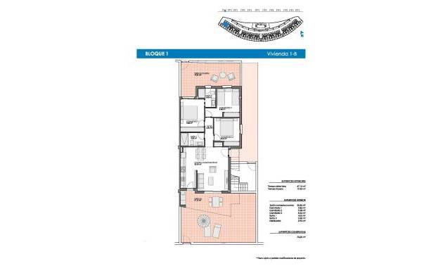 Nieuwbouw projecten - Bungalow - Pilar de la Horadada - Lo Romero Golf
