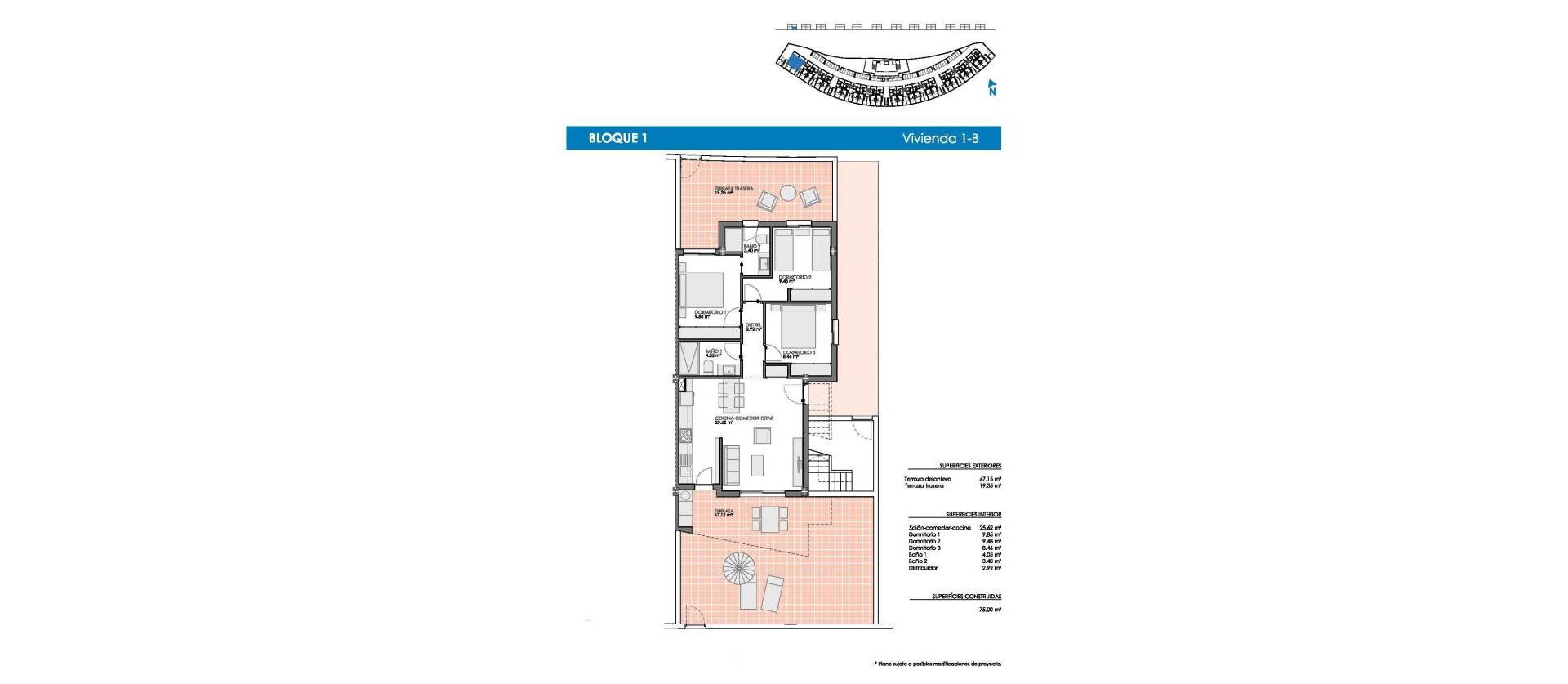 Nieuwbouw projecten - Bungalow - Pilar de la Horadada - Lo Romero Golf