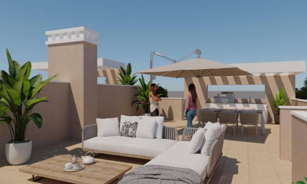 Nieuwbouw projecten - Bungalow - Pilar de la Horadada - Lo Romero Golf
