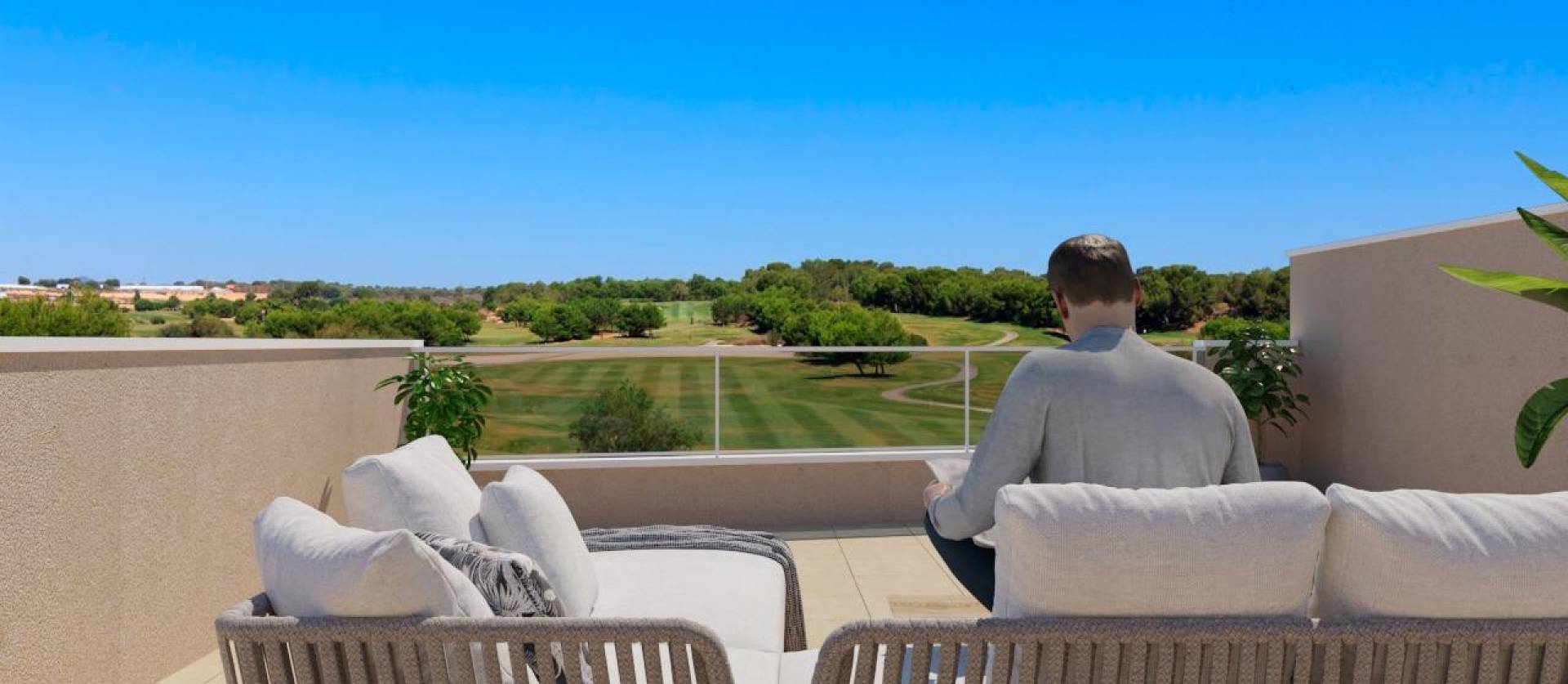 Nieuwbouw projecten - Bungalow - Pilar de la Horadada - Lo Romero Golf
