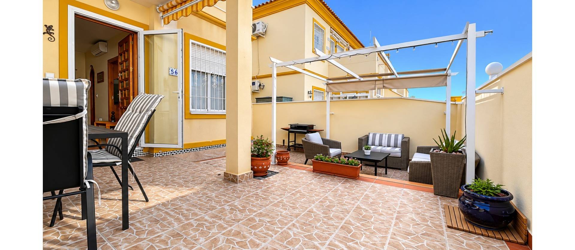 Bestaande woningen - Bungalow - Orihuela Costa - Playa Flamenca