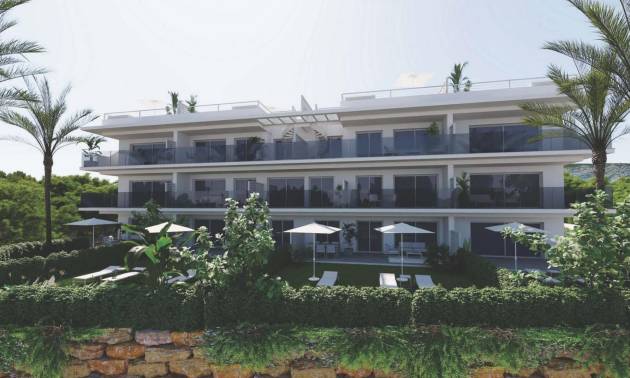 Nueva construcción  - Apartment - Finestrat - Sierra Cortina