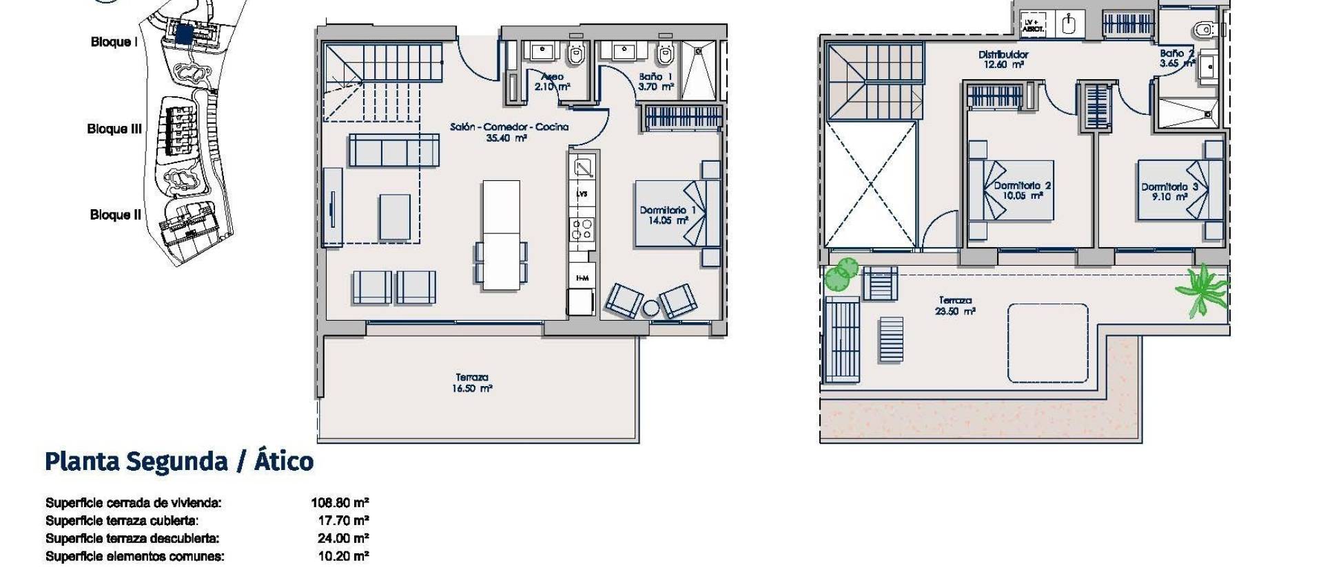 Nueva construcción  - Apartment - Finestrat - Sierra Cortina