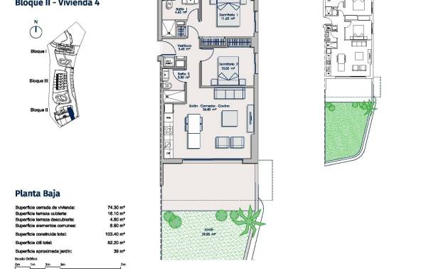 Nieuwbouw projecten - Appartment - Finestrat - Sierra Cortina