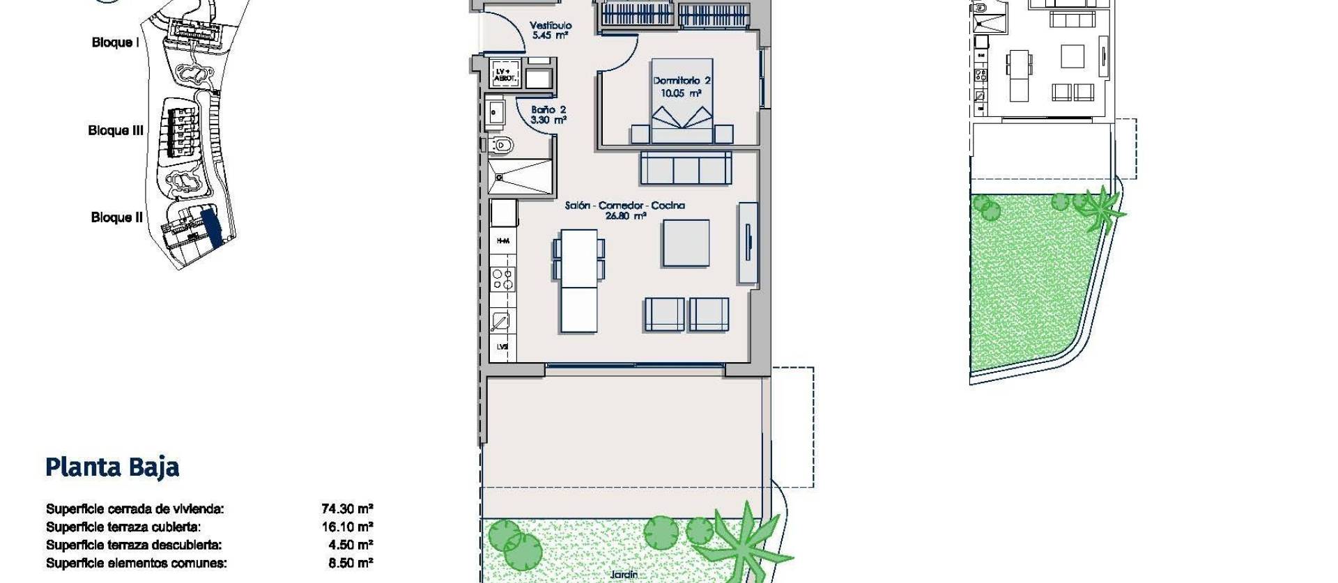 Nieuwbouw projecten - Appartment - Finestrat - Sierra Cortina