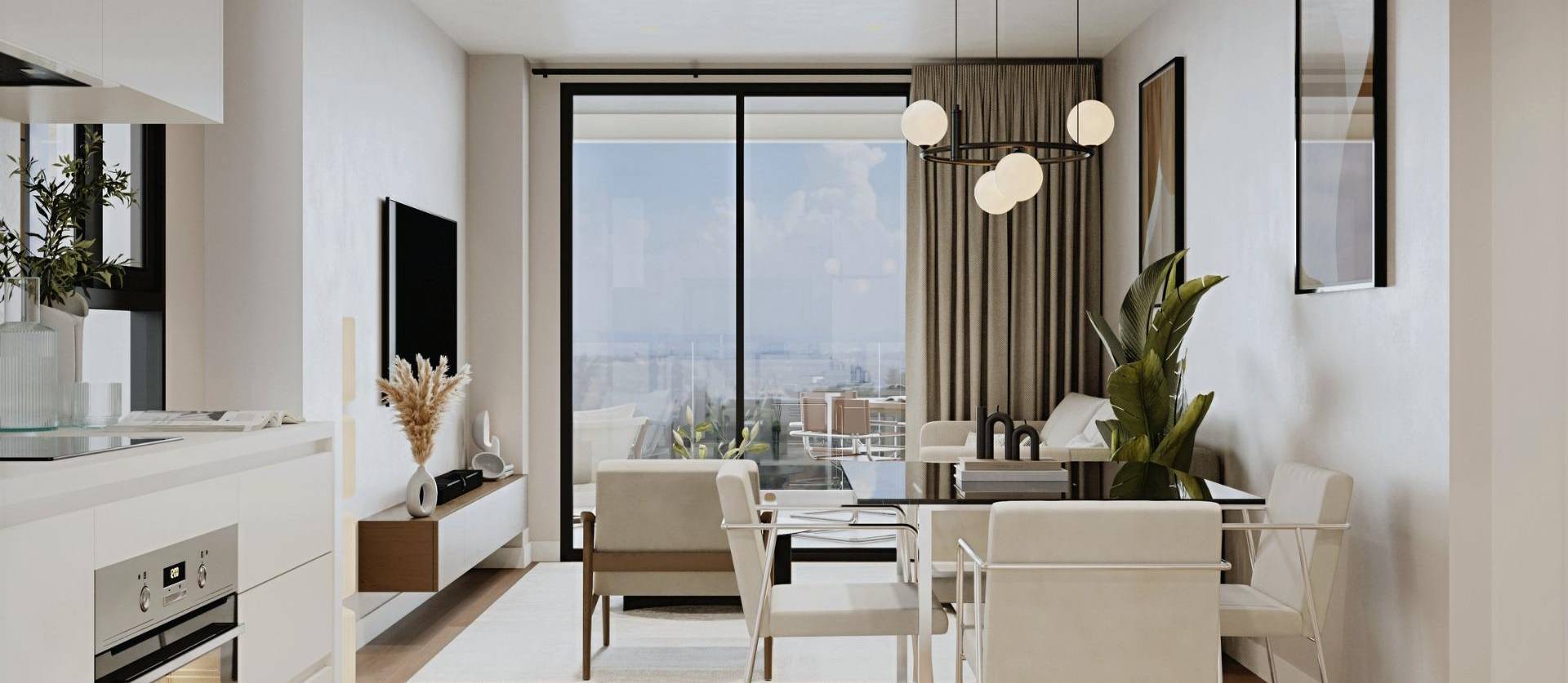 Nueva construcción  - Apartment - Villajoyosa - Cala de Finestrat