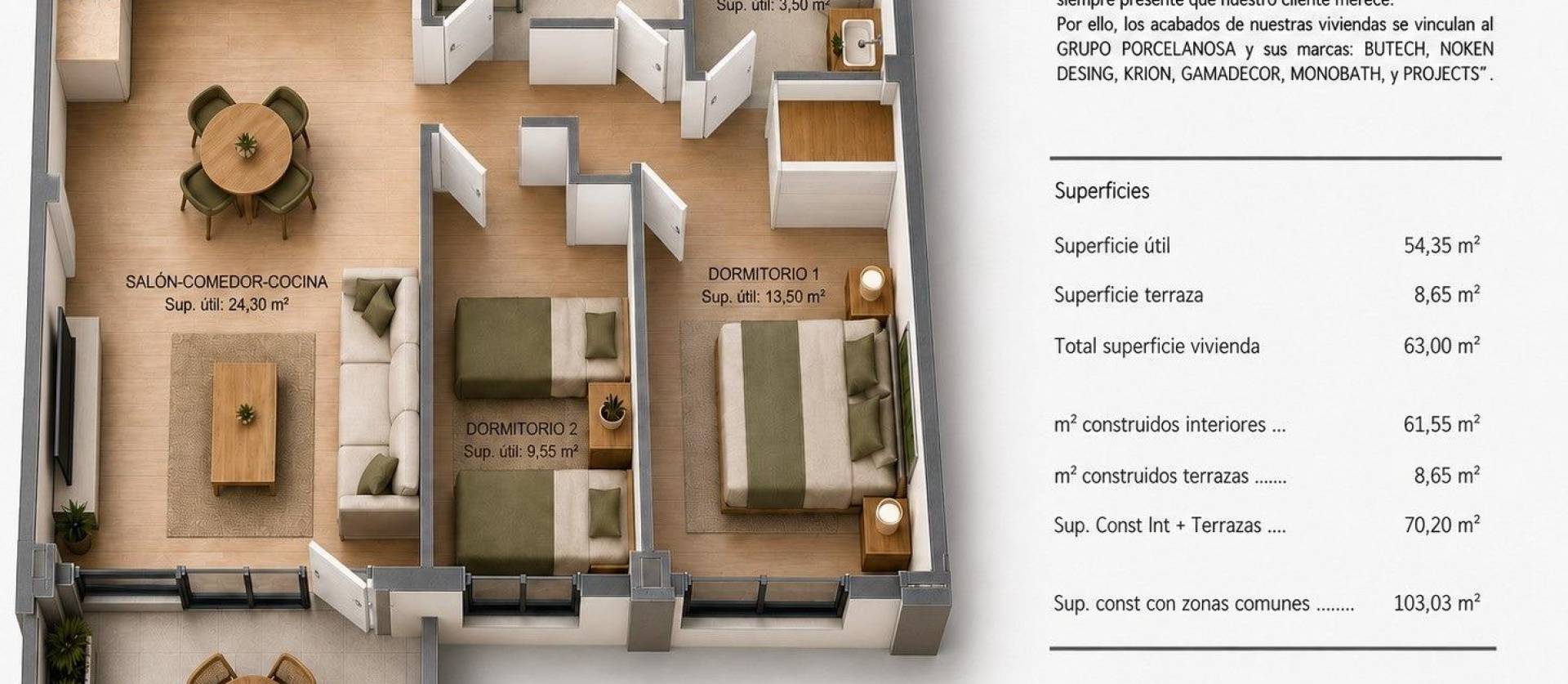Nueva construcción  - Apartment - Villajoyosa - Cala de Finestrat