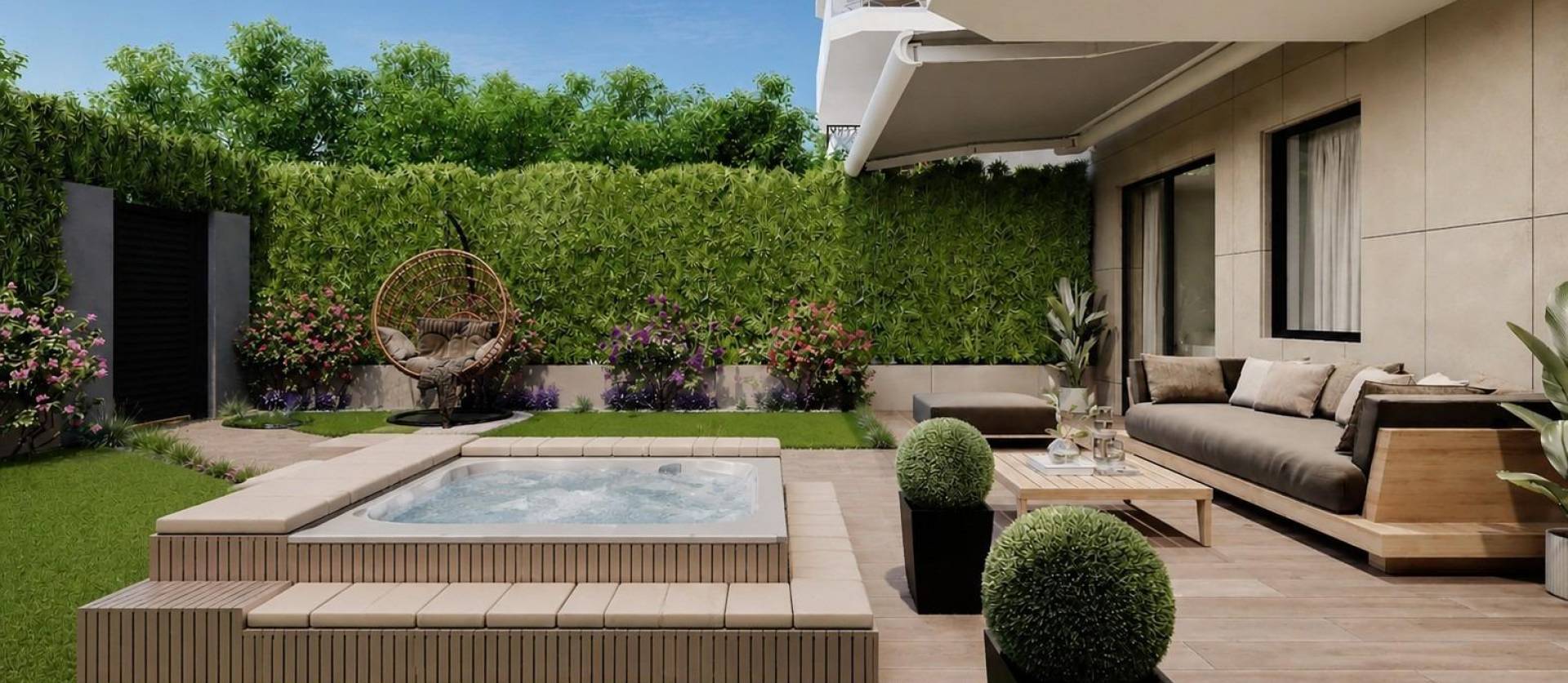 Nueva construcción  - Apartment - Villajoyosa - Cala de Finestrat