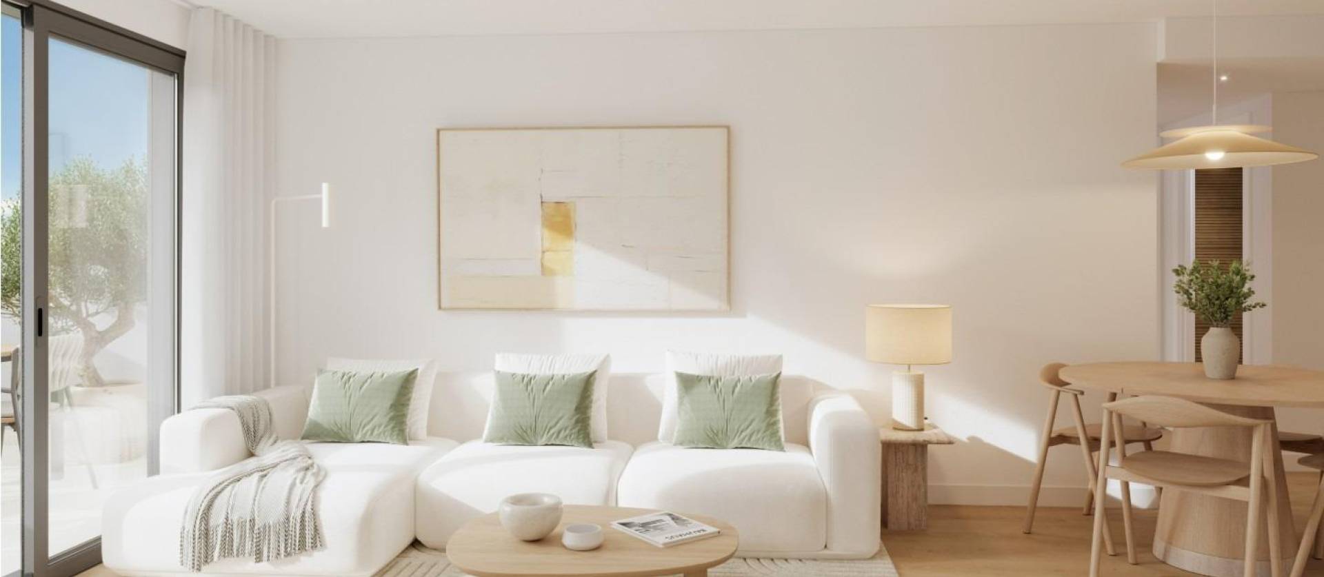 Nueva construcción  - Apartment - Villajoyosa - Cala de Finestrat
