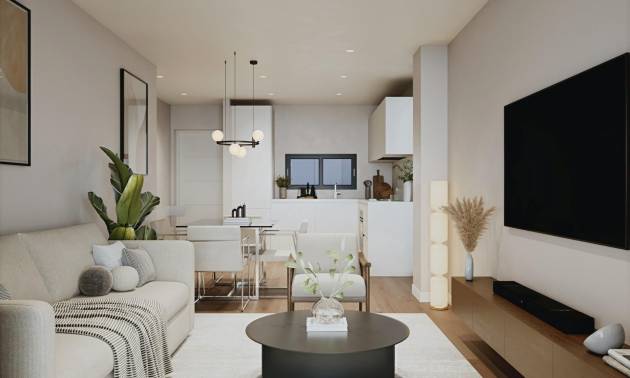 Nueva construcción  - Apartment - Villajoyosa - Cala de Finestrat