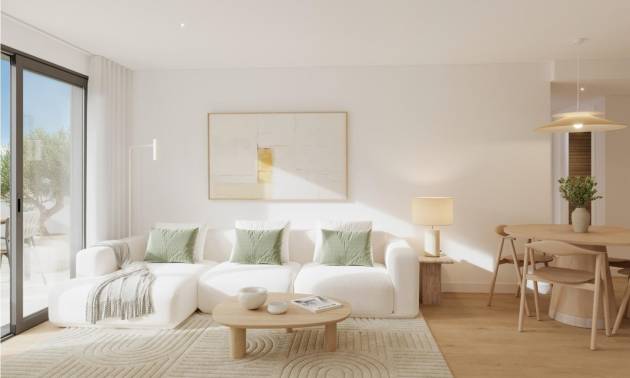 Nieuwbouw projecten - Appartment - Villajoyosa - Cala de Finestrat
