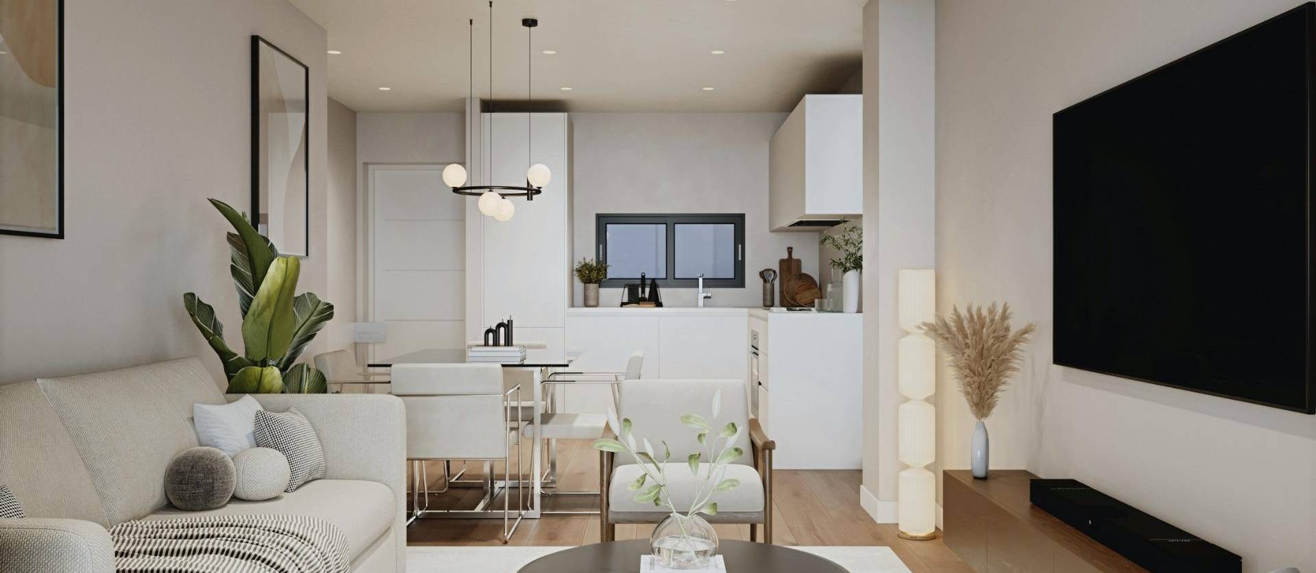 Nieuwbouw projecten - Appartment - Villajoyosa - Cala de Finestrat
