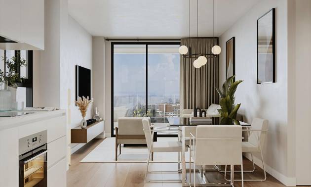 Nieuwbouw projecten - Appartment - Villajoyosa - Cala de Finestrat