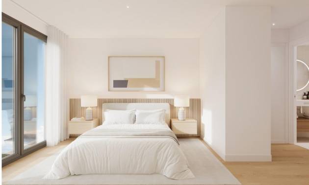 Nieuwbouw projecten - Appartment - Villajoyosa - Cala de Finestrat