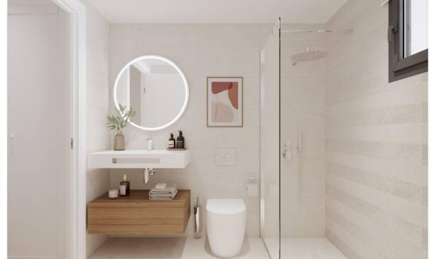 Nieuwbouw projecten - Appartment - Villajoyosa - Cala de Finestrat