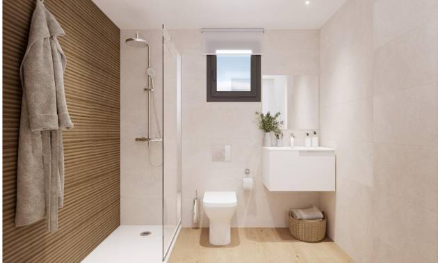 Nieuwbouw projecten - Appartment - Villajoyosa - Cala de Finestrat