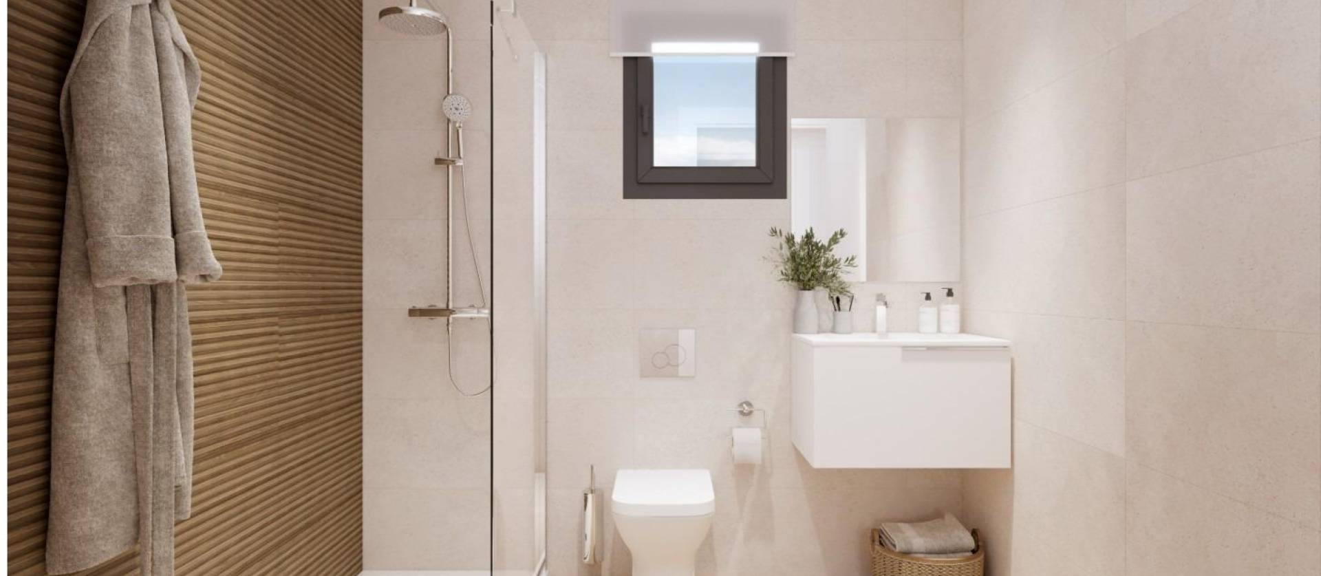 Nieuwbouw projecten - Appartment - Villajoyosa - Cala de Finestrat