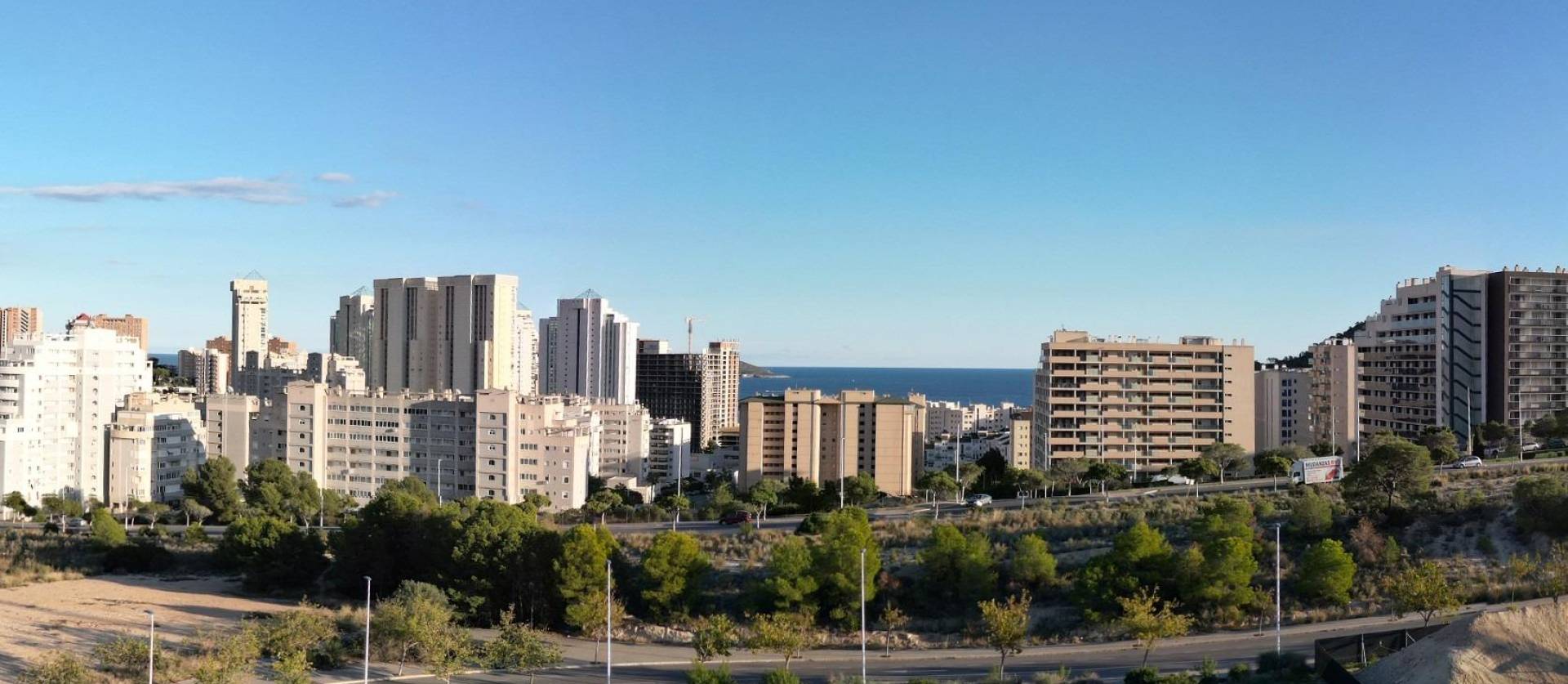 Nieuwbouw projecten - Appartment - Villajoyosa - Cala de Finestrat