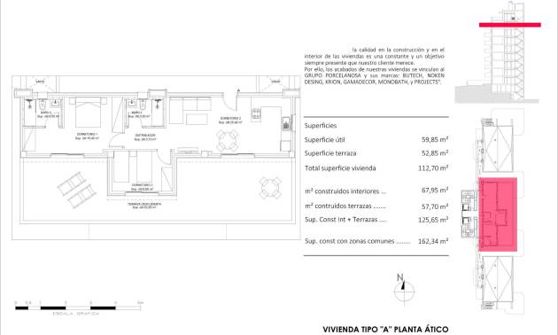 Nieuwbouw projecten - Appartment - Villajoyosa - Cala de Finestrat