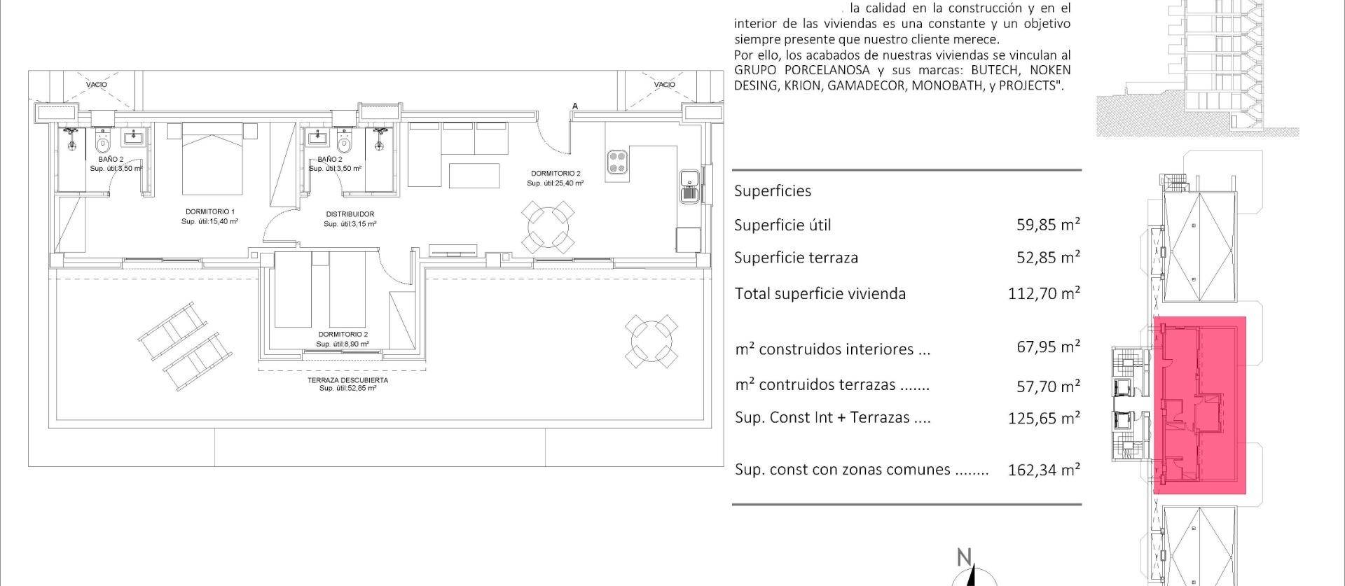 Nieuwbouw projecten - Appartment - Villajoyosa - Cala de Finestrat