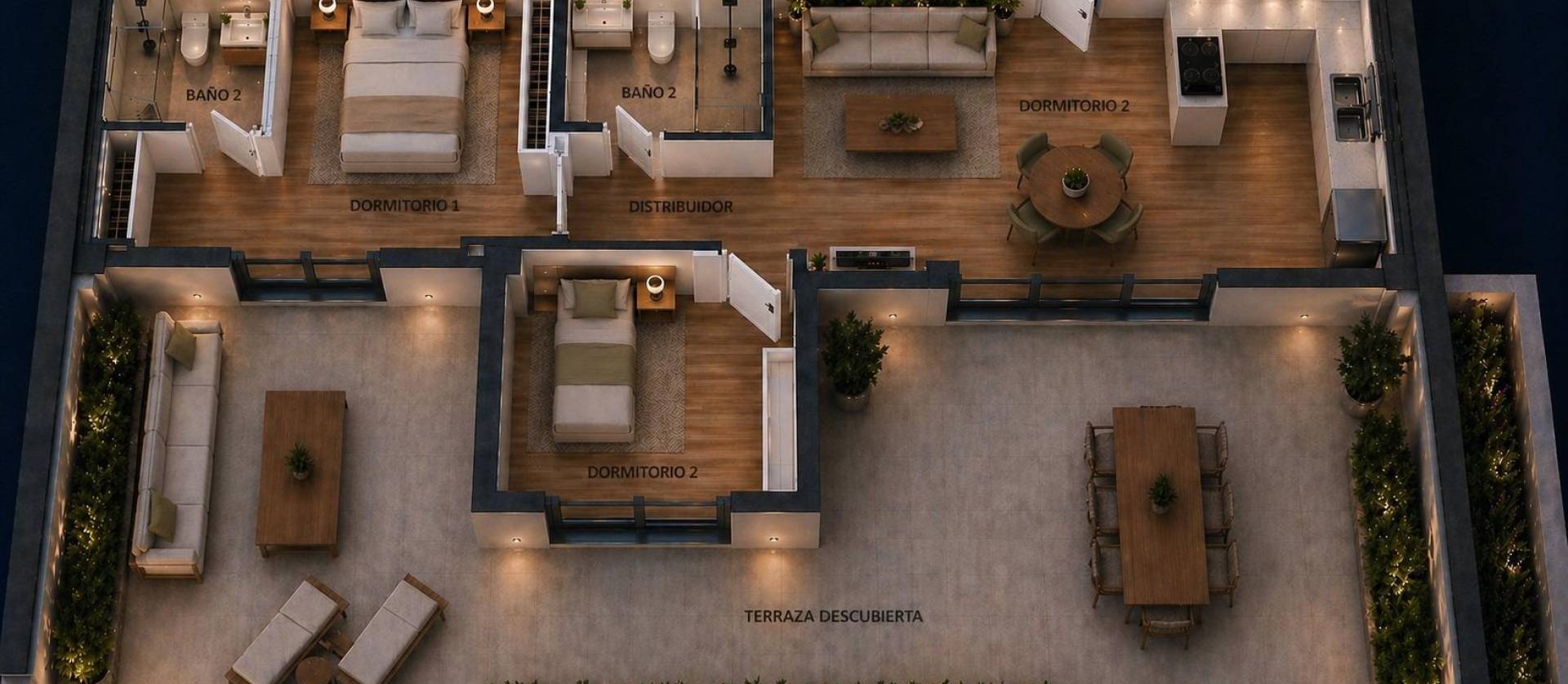 Nieuwbouw projecten - Appartment - Villajoyosa - Cala de Finestrat